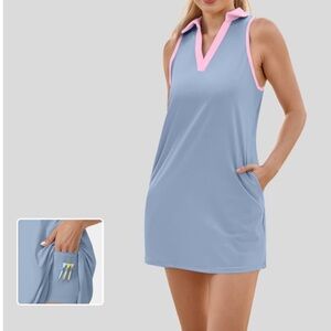 ⛳️NWT Halara Golf Dress with shorts! ⛳️